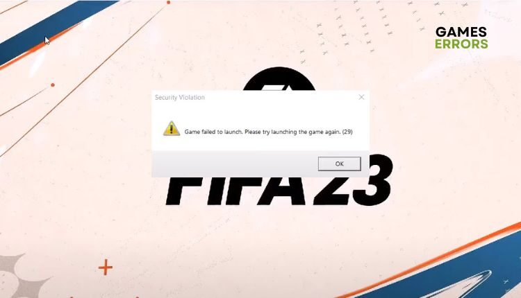 fifa 17 not launching pc