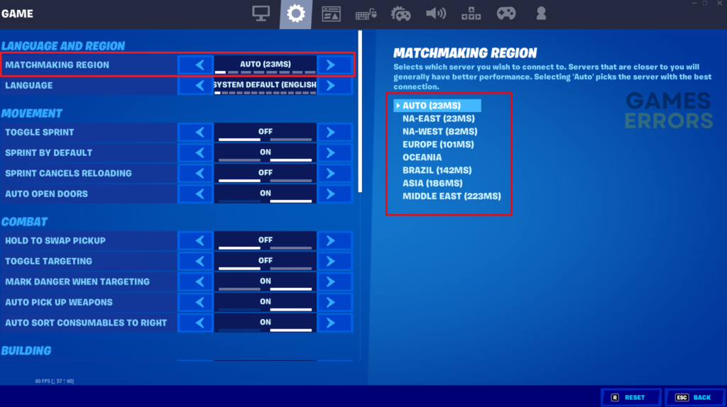 Why is My Ping so High in Fortnite? Here