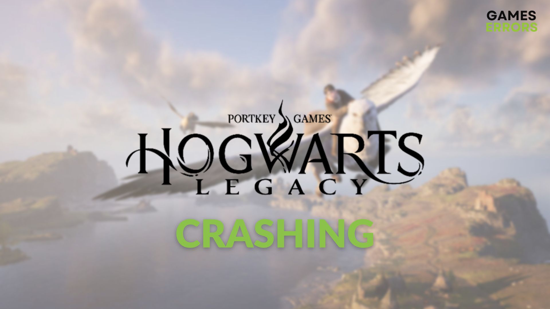 Hogwarts Legacy Crashing On PC