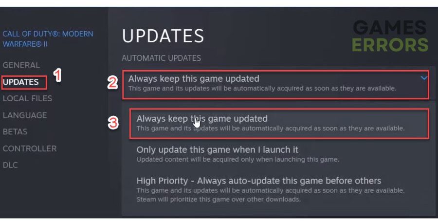 Steam Update 2