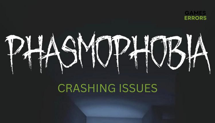 Phasmophobia Crashing Featured Image