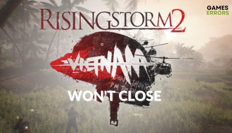 Rising Storm 2 Vietnam Won't Close