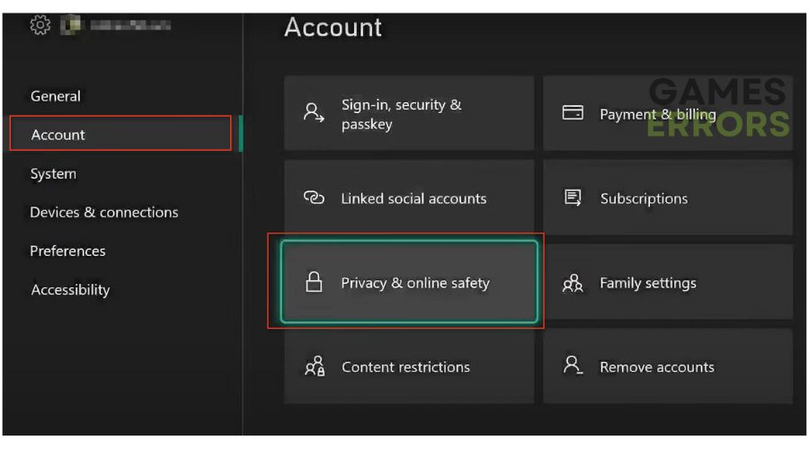 Roblox Privacy Settings