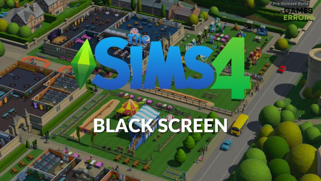 Sims 4 Black Screen: How to Fix it Quickly