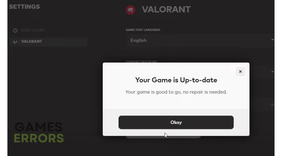 Valorant game update