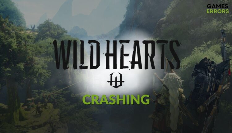 fix wild hearts crashing