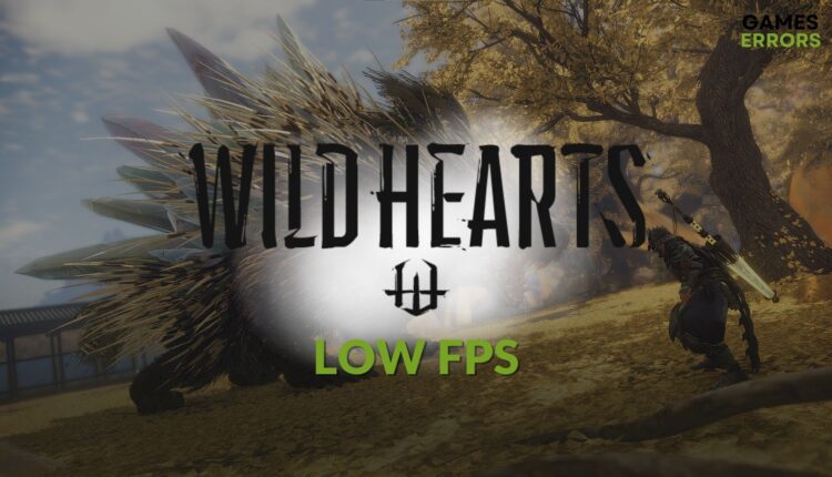 Fix Wild Hearts Low FPS and Performance problem