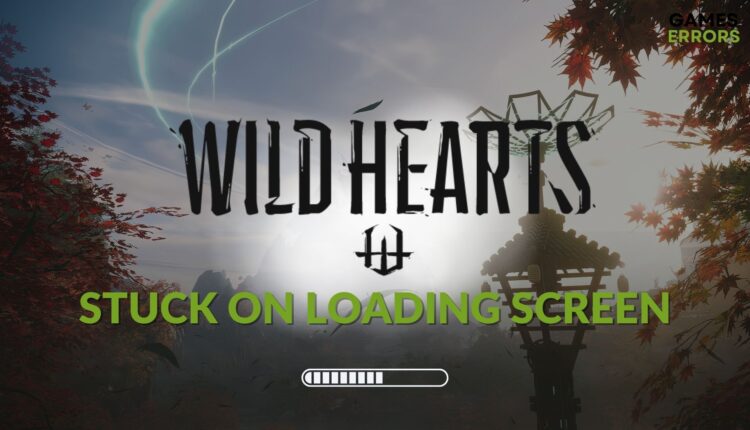 fix Wild Hearts Stuck on Loading Screen