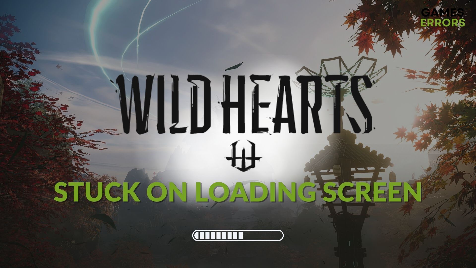 fix Wild Hearts Stuck on Loading Screen