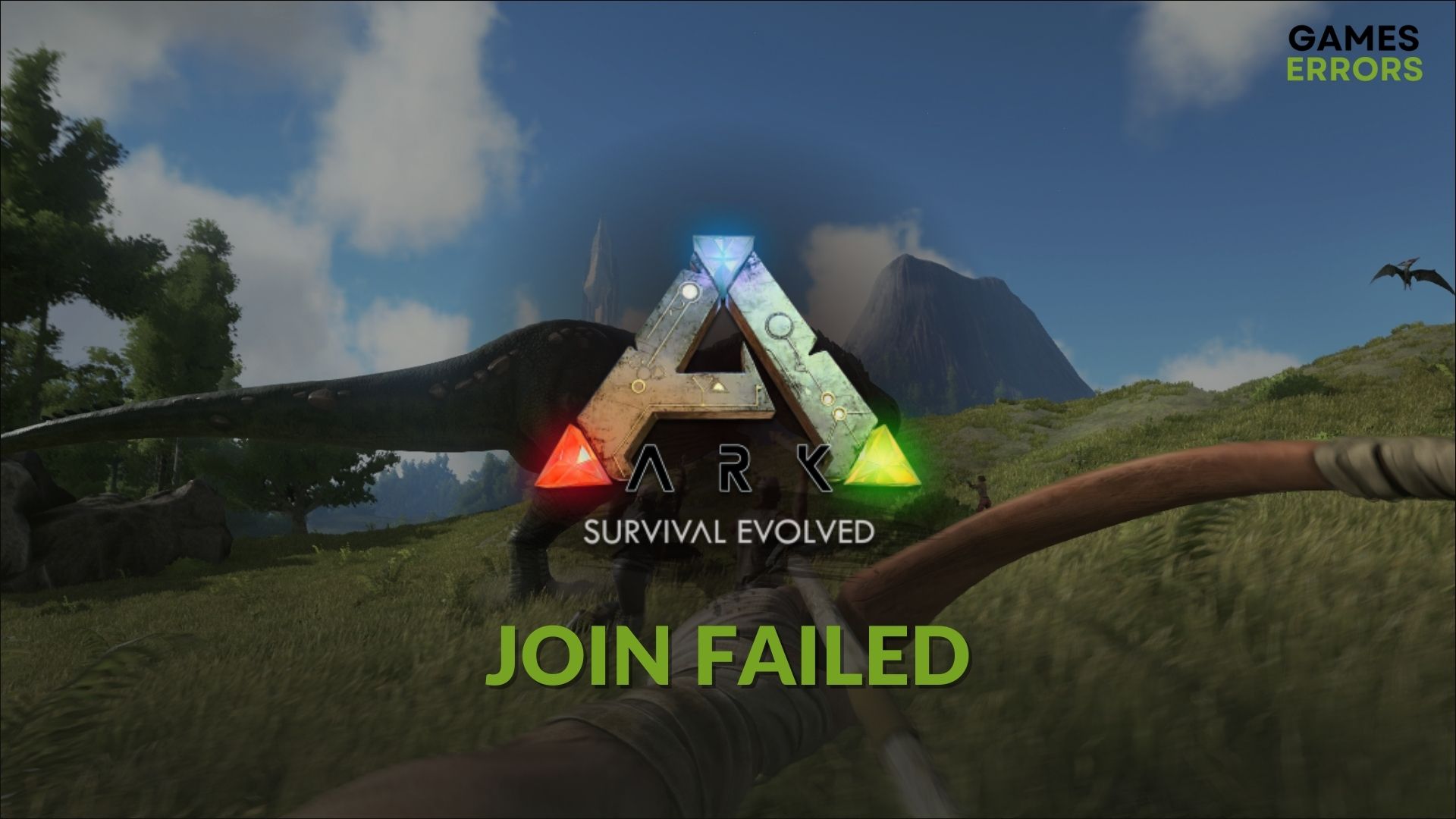 How to fix Ark Join Failed