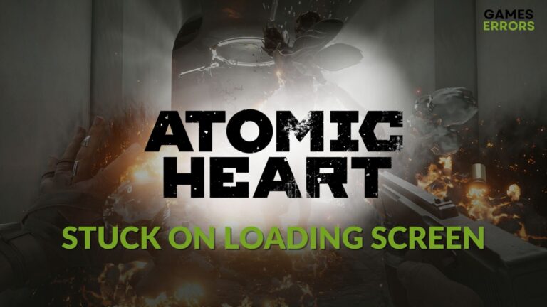 Loading Screen Heart R Atomic Heart Stuck on Loading Screen: How to Fix