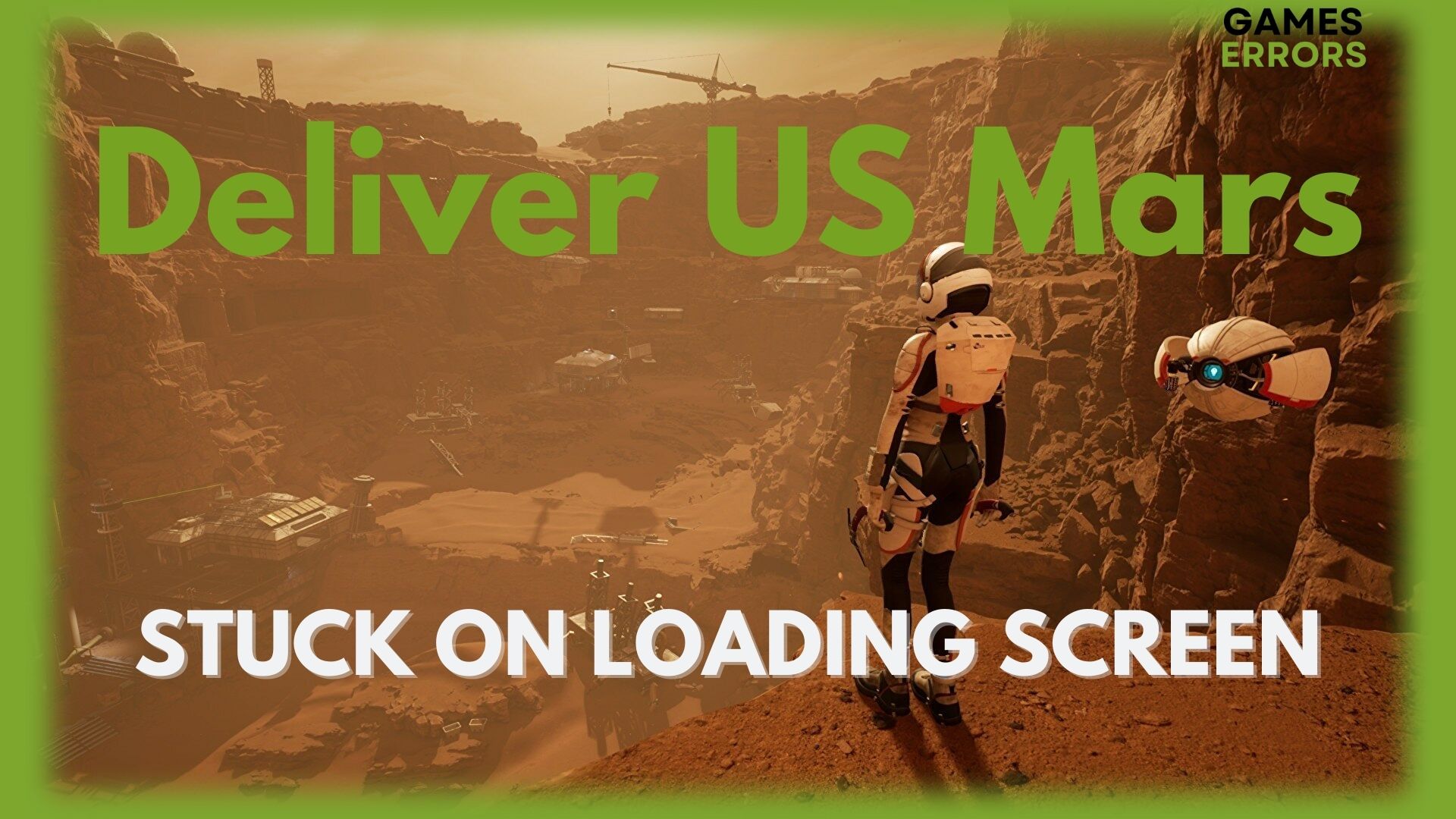 fix deliver us mars stuck on loading screen