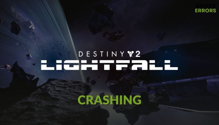 how to fix destiny 2 lightfall crashing featured