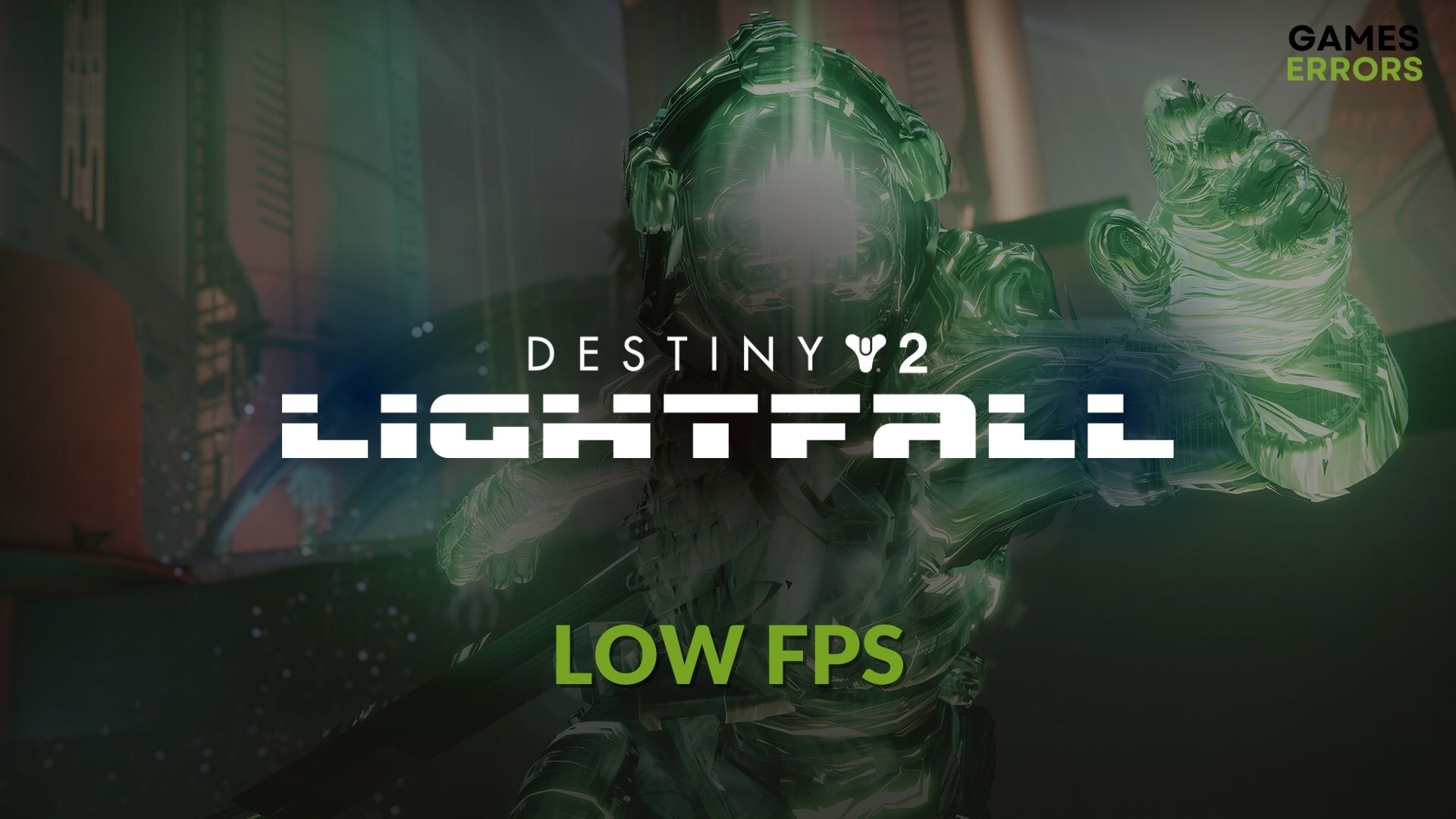 How to Fix destiny 2 lightfall low fps