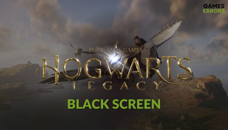 Fix Hogwarts legacy black screen on launch