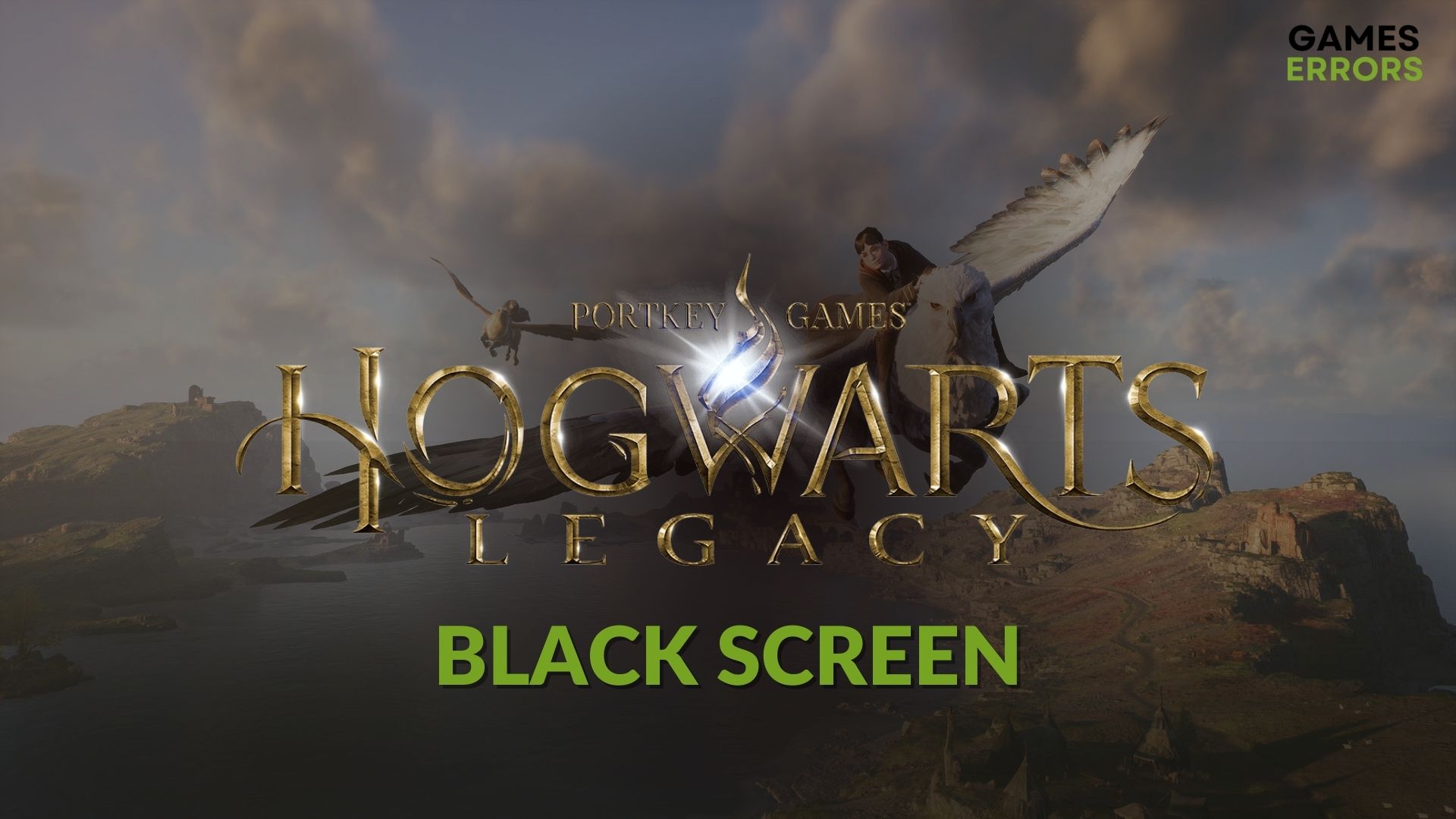 Fix Hogwarts legacy black screen on launch