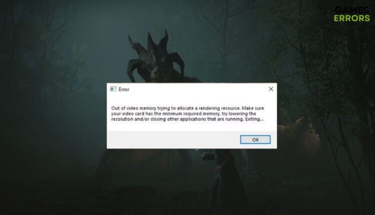 fix hogwarts legacy out of video memory error featured