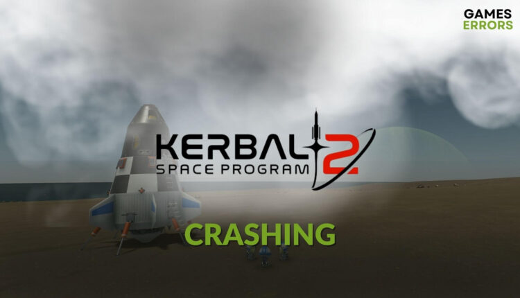 How to Fix kerbal space program 2 crashing pc