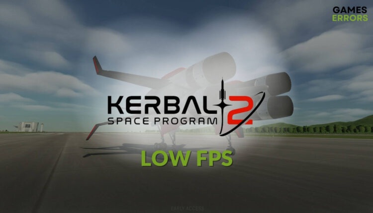 How to Fix kerbal space program 2 low FPS