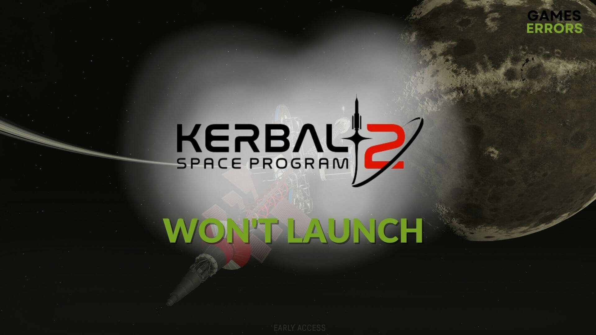 Fix kerbal space program 2 won't launch