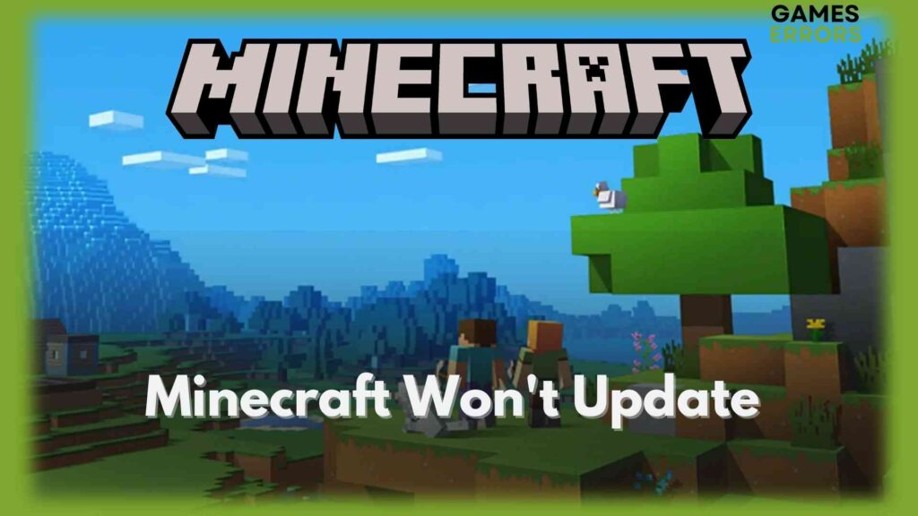 Minecraft Won't Update: How to Force it to Update Properly