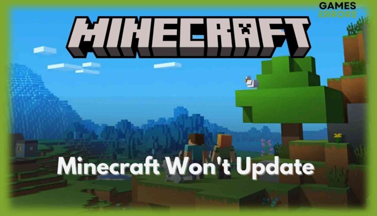 how to update minecraft on pc