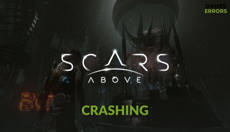 how to fix scars above crashing pc