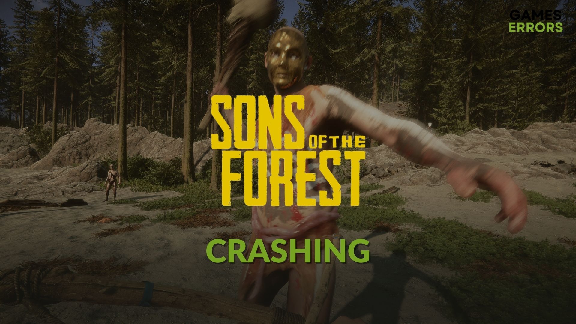 how to fix Sons of the Forest crashing pc
