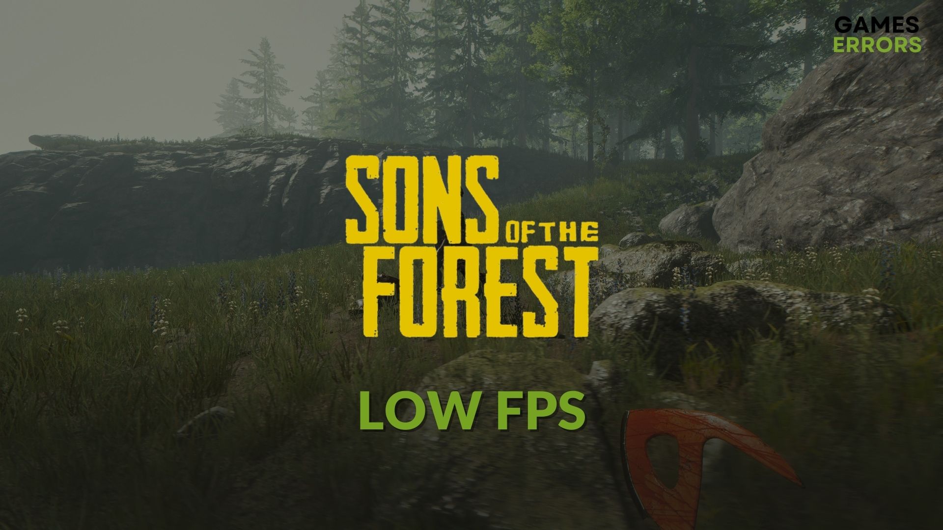 Sons of the Forest - GTX 1050 Ti - All Settings Tested 