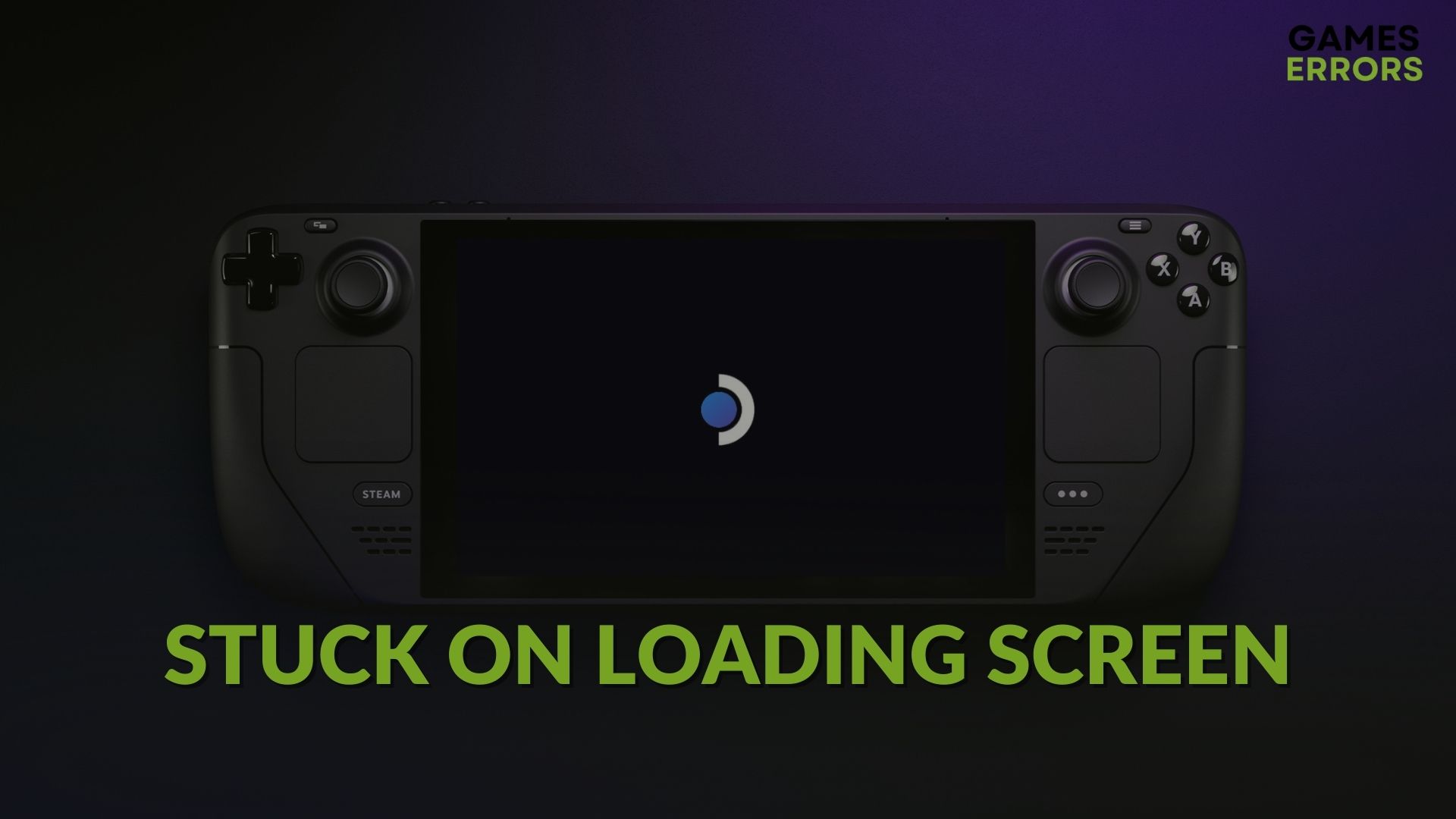 How to Fix Steam Deck Stuck on Loading or Boot Screen 
