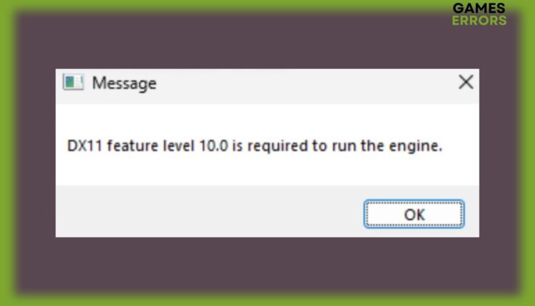 fix DX11 Feature Level 10.0 is Required to Run the Engine valorant