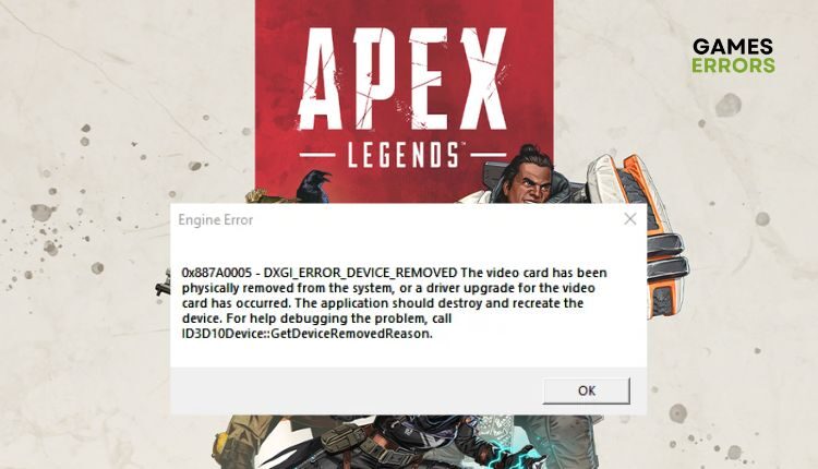 Apex Legends Engine Error Featured Image