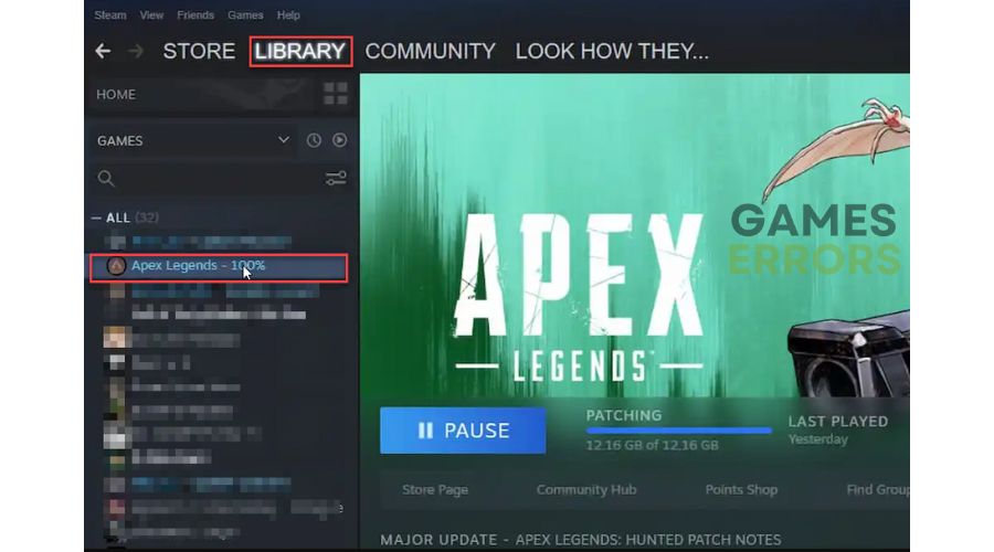 Apex Legends Library