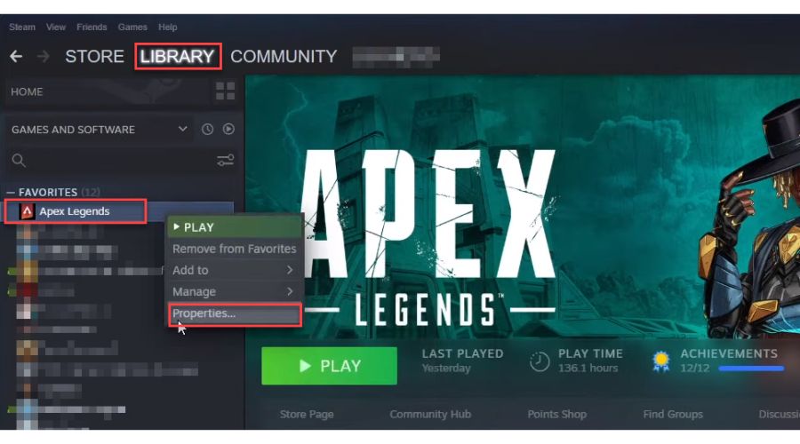 Apex Legends Properties