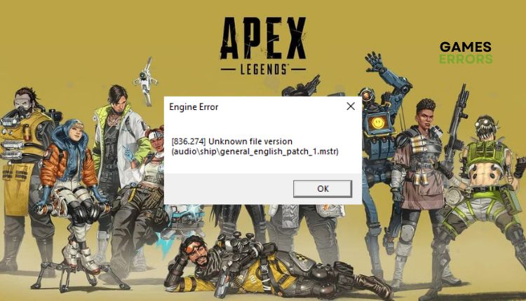 Apex Legends Unknown file version Featured Image