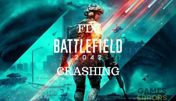 Battlefield 2042 crashing