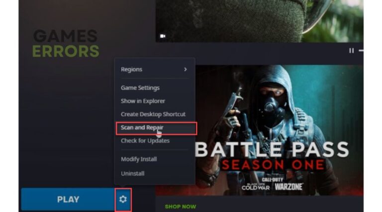 Call of Duty Modern Warfare Fatal Error: How to Fix