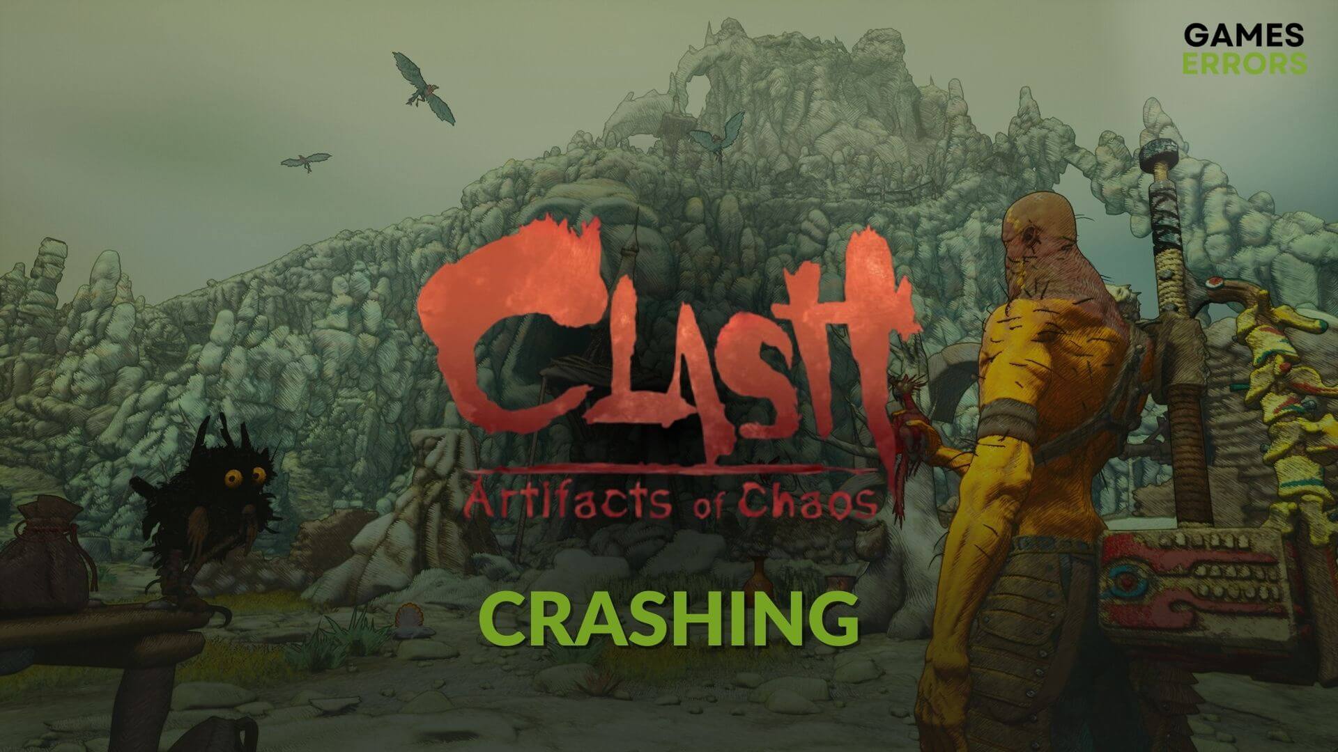 How to fix Clash Artifacts of Chaos crashing