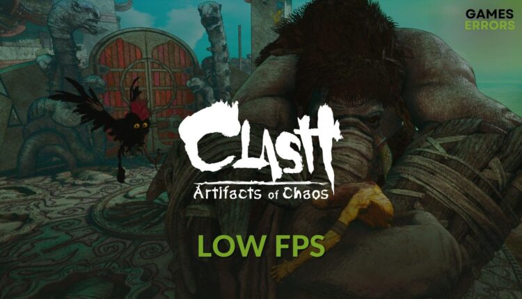 How to fix Clash Artifacts of Chaos low fps