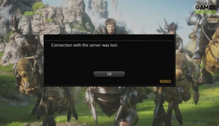 FFXIV 90002 Error