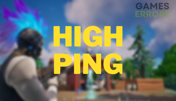 High Ping While Playing Games
