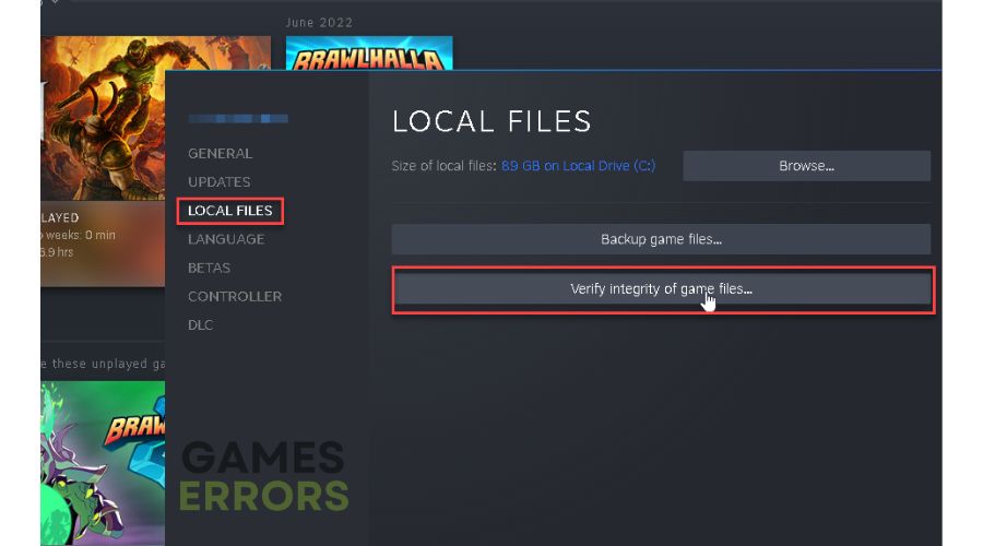Far Cry 5 Error Redhorn - Repair Game Files