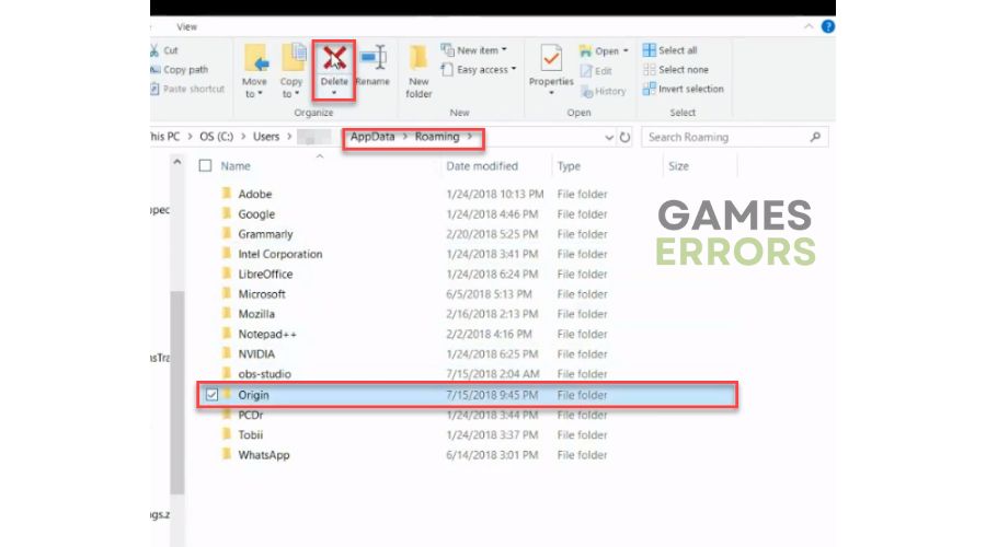 how to delete sims 4 game cache