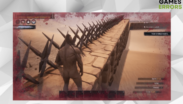 conan exiles spikes