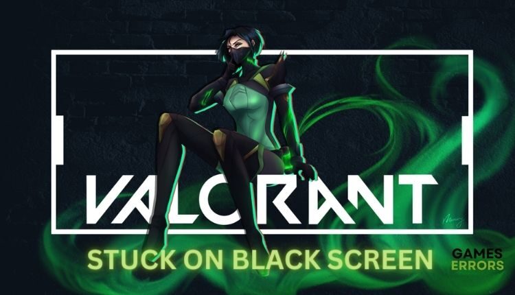Valorant Black Screen Featured Image