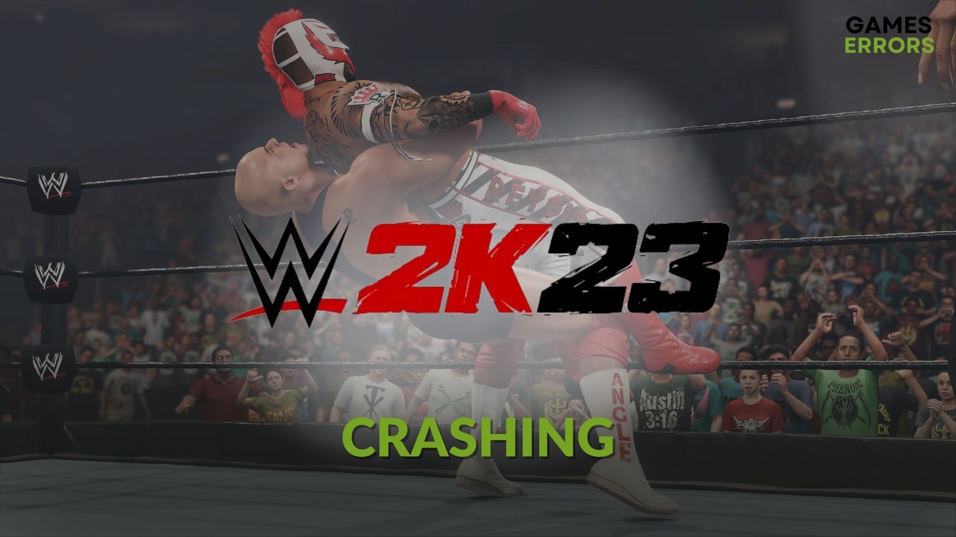 how to fix WWE 2K23 crashing