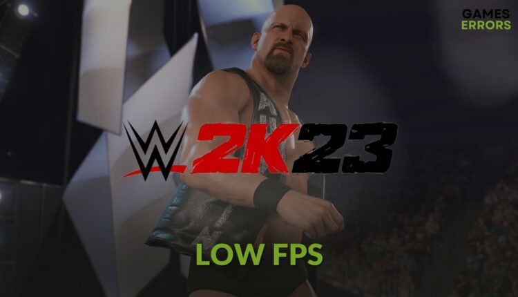 how to fix WWE 2K23 low fps