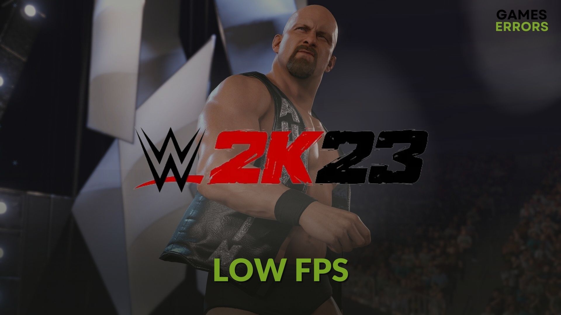 how to fix WWE 2K23 low fps