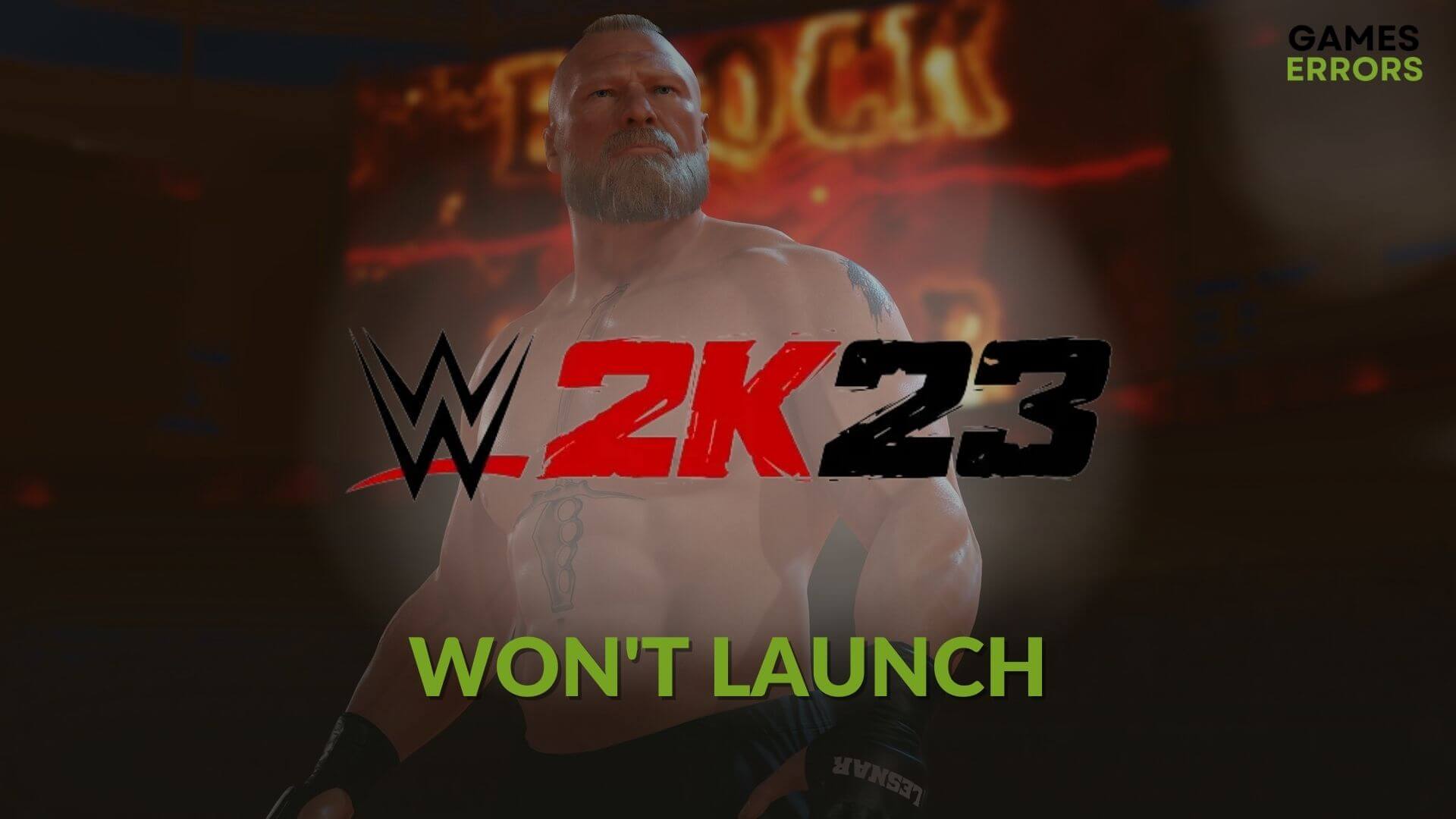 WWE 2K23 Wont Launch Featured 
