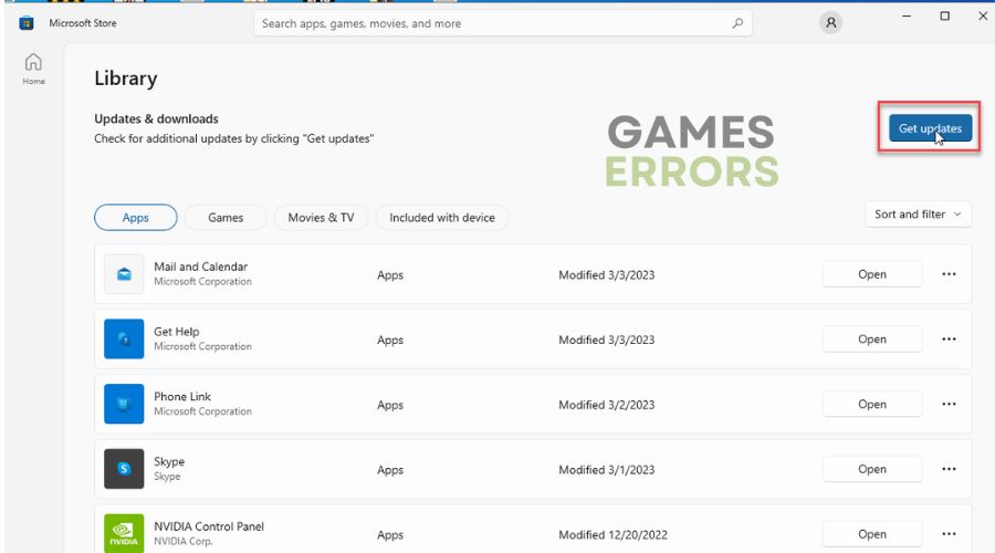 games not launching on xbox app pc- Xbox Library Update